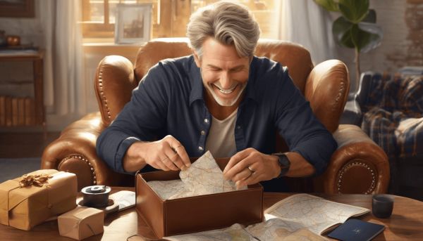 Cadeau pour homme 60 ans : idées originales et expériences mémorables