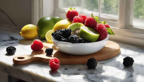 Choisir des fruits pauvres en sucre pour une alimentation saine