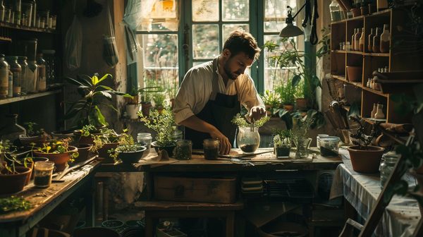 Devenez expert avec une formation professionnelle herboristerie