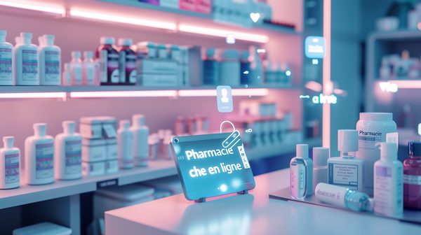 Pharmacie en ligne et parapharmacie en ligne : santé et bien-être à portée de clic