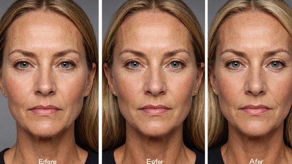 Résultats bluffants de la cure collagène avant après