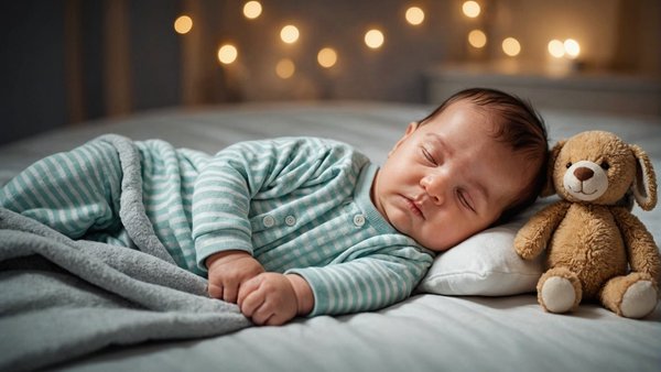 Consultante sommeil bébé : des nuits paisibles avec dodo & co